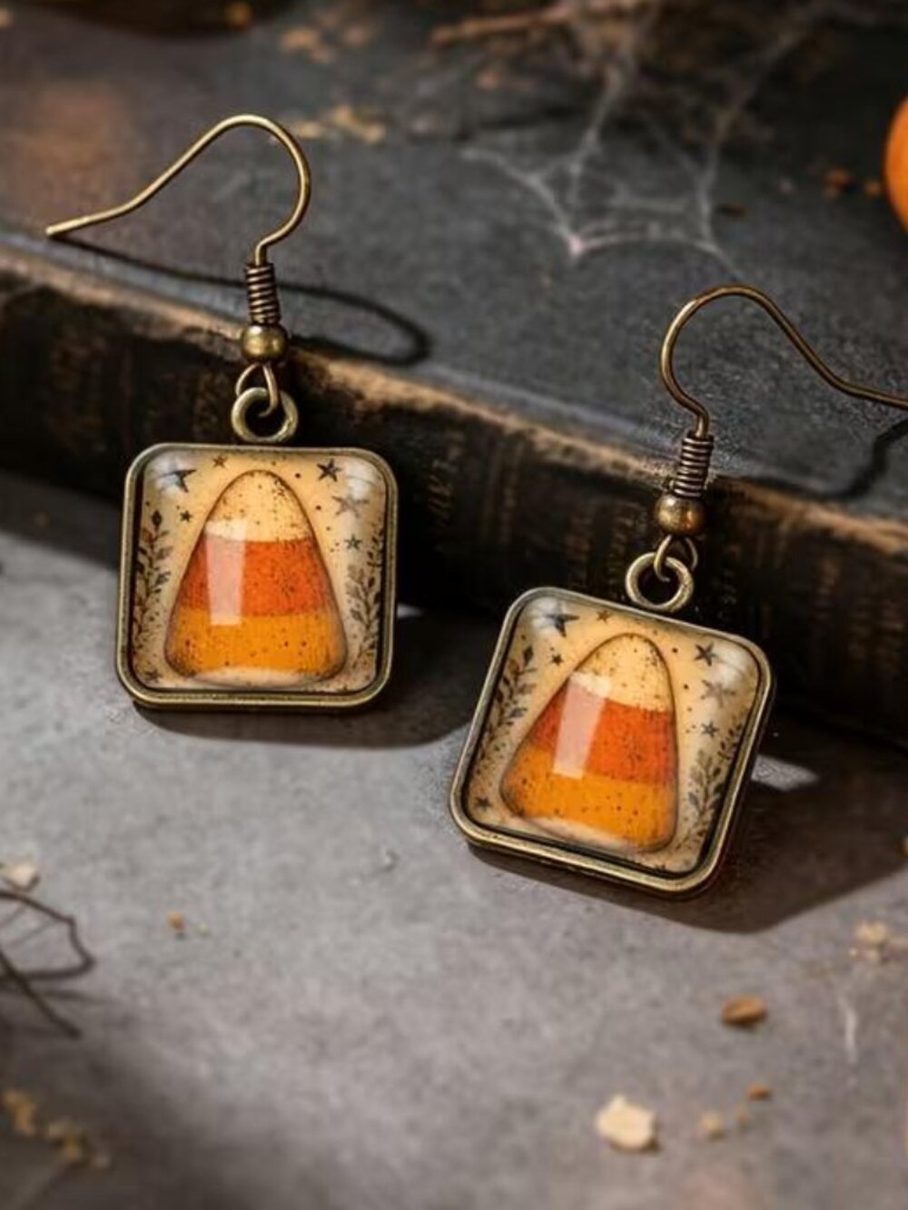 CANDY CORN DROPS